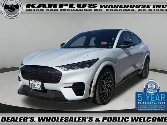 FORD MUSTANG MACH-E 2021 3FMTK4SX5MME00711 image